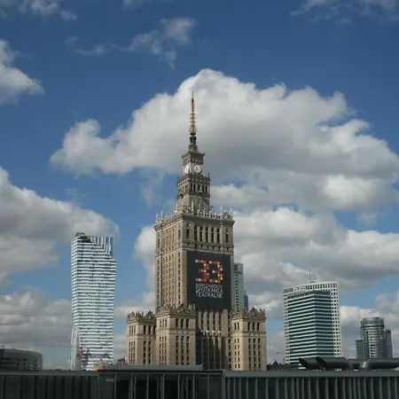 Apartament Apartament Widok Warszawa